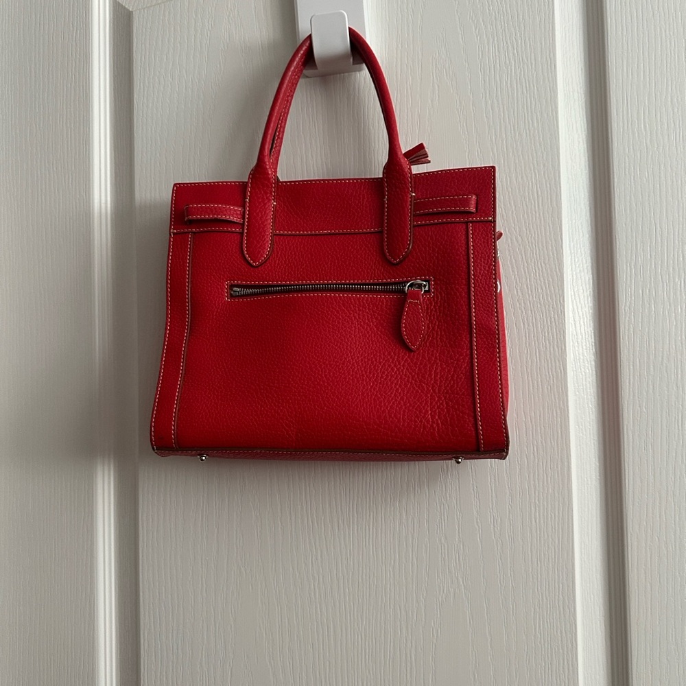 Elegant Red Handbag